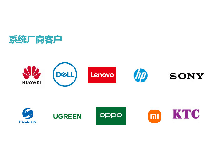 系统厂商客户