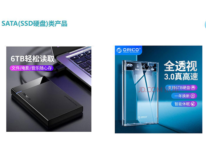 SATA(SSD硬盘)类产品